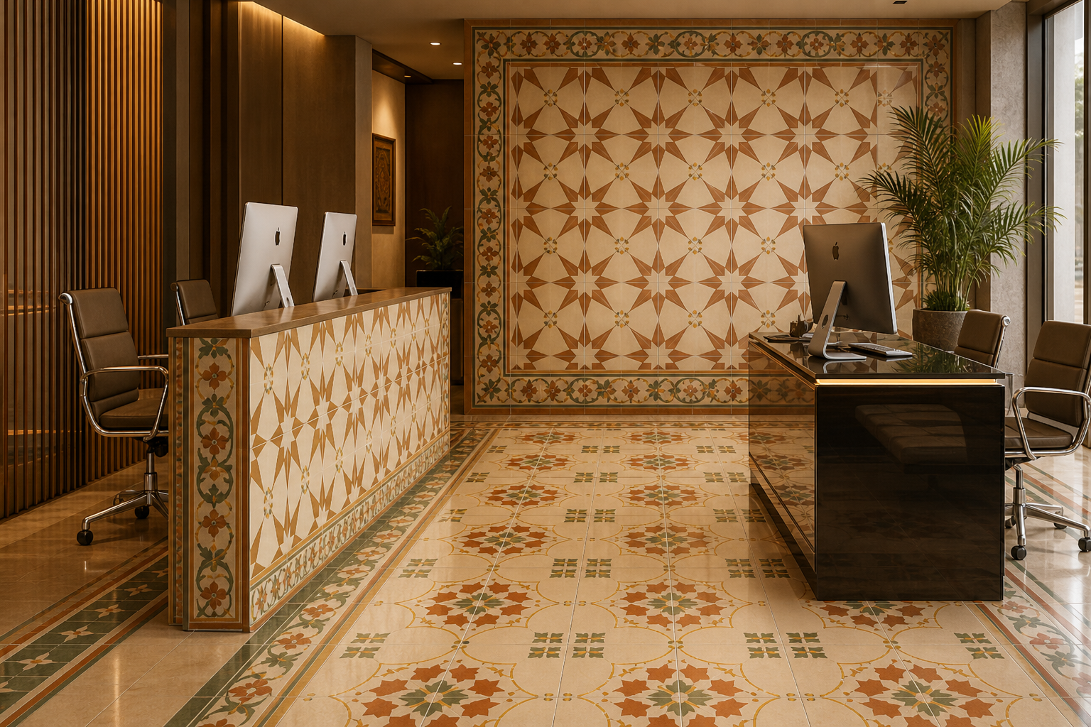 Matha Athangudi Tiles