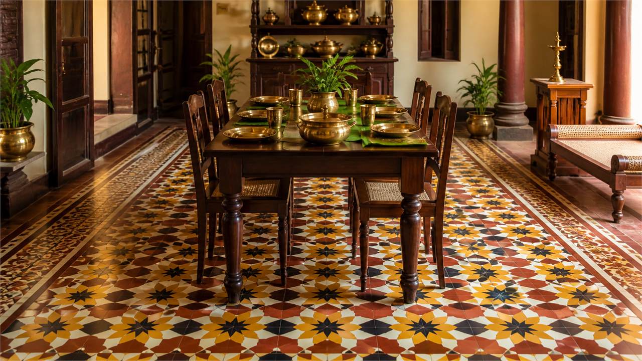 Matha Athangudi Tiles