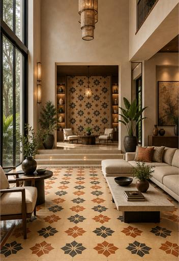 Matha Athangudi Tiles