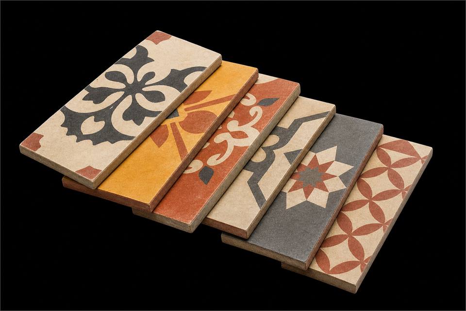 Matha Athangudi Tiles