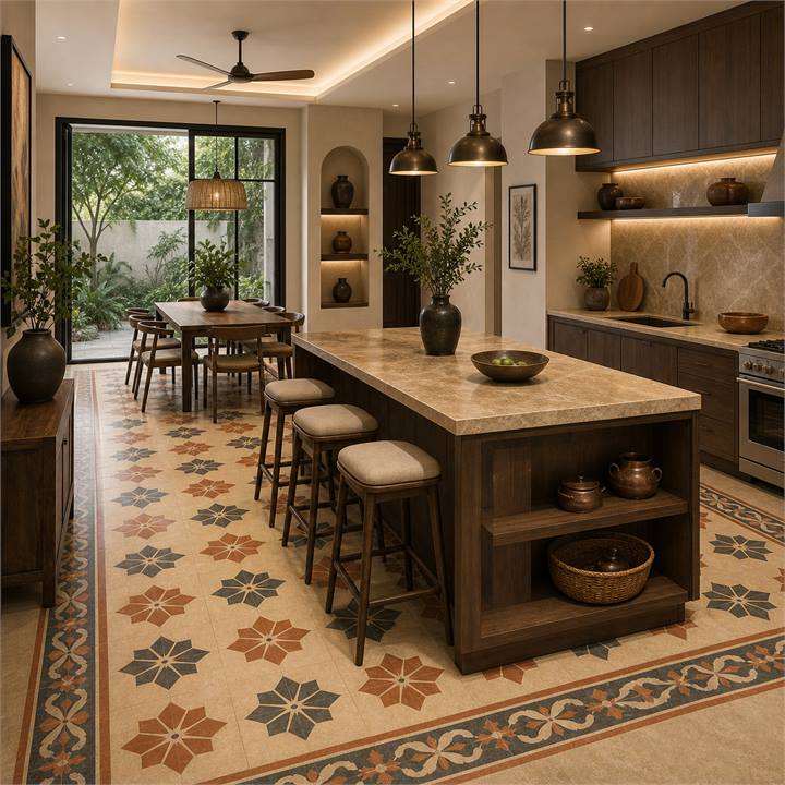 Matha Athangudi Tiles