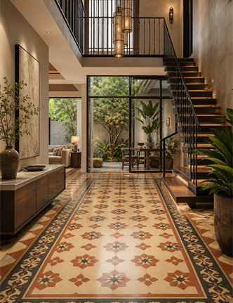 Matha Athangudi Tiles