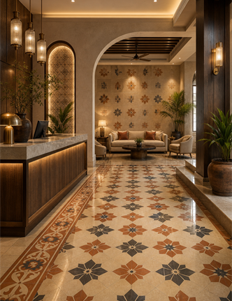 Matha Athangudi Tiles