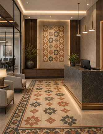 Matha Athangudi Tiles