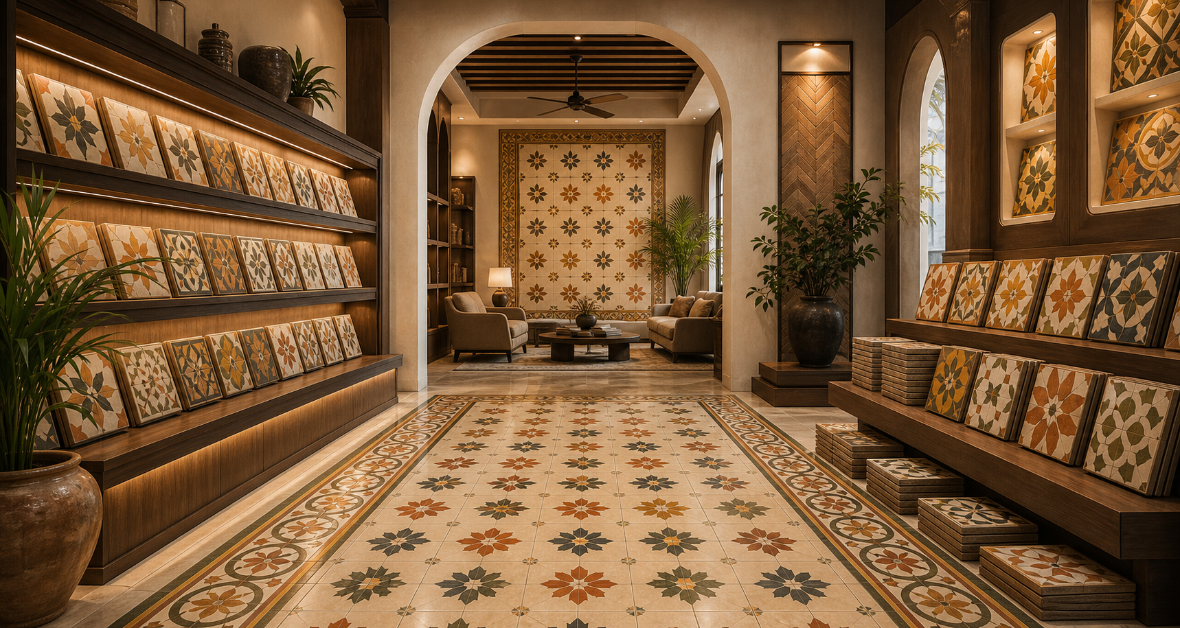 Matha Athangudi Tiles