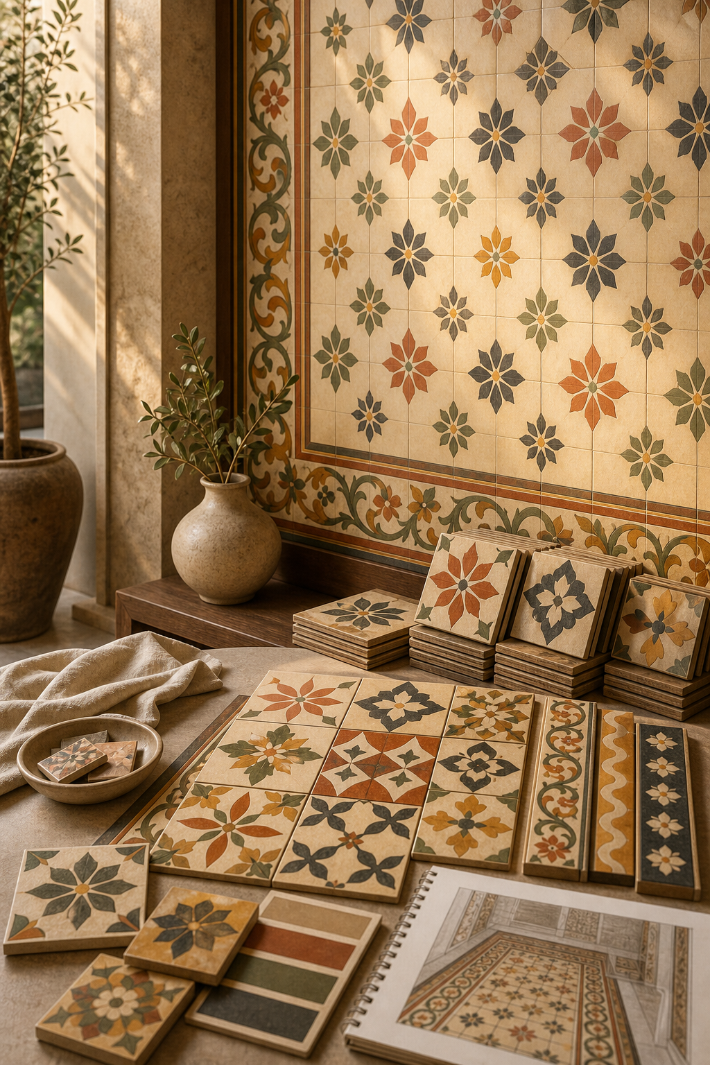 Matha Athangudi Tiles