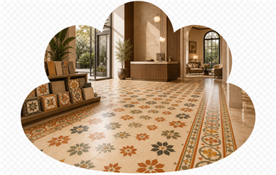 Matha Athangudi Tiles