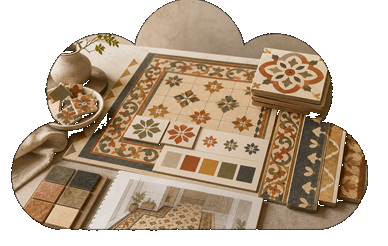 Matha Athangudi Tiles
