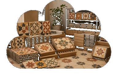 Matha Athangudi Tiles