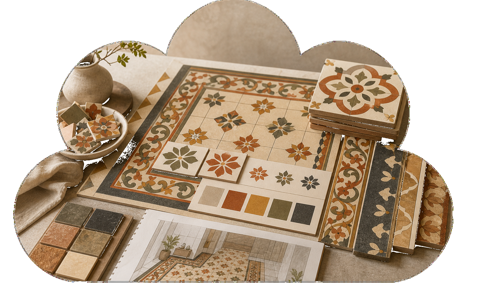 Matha Athangudi Tiles