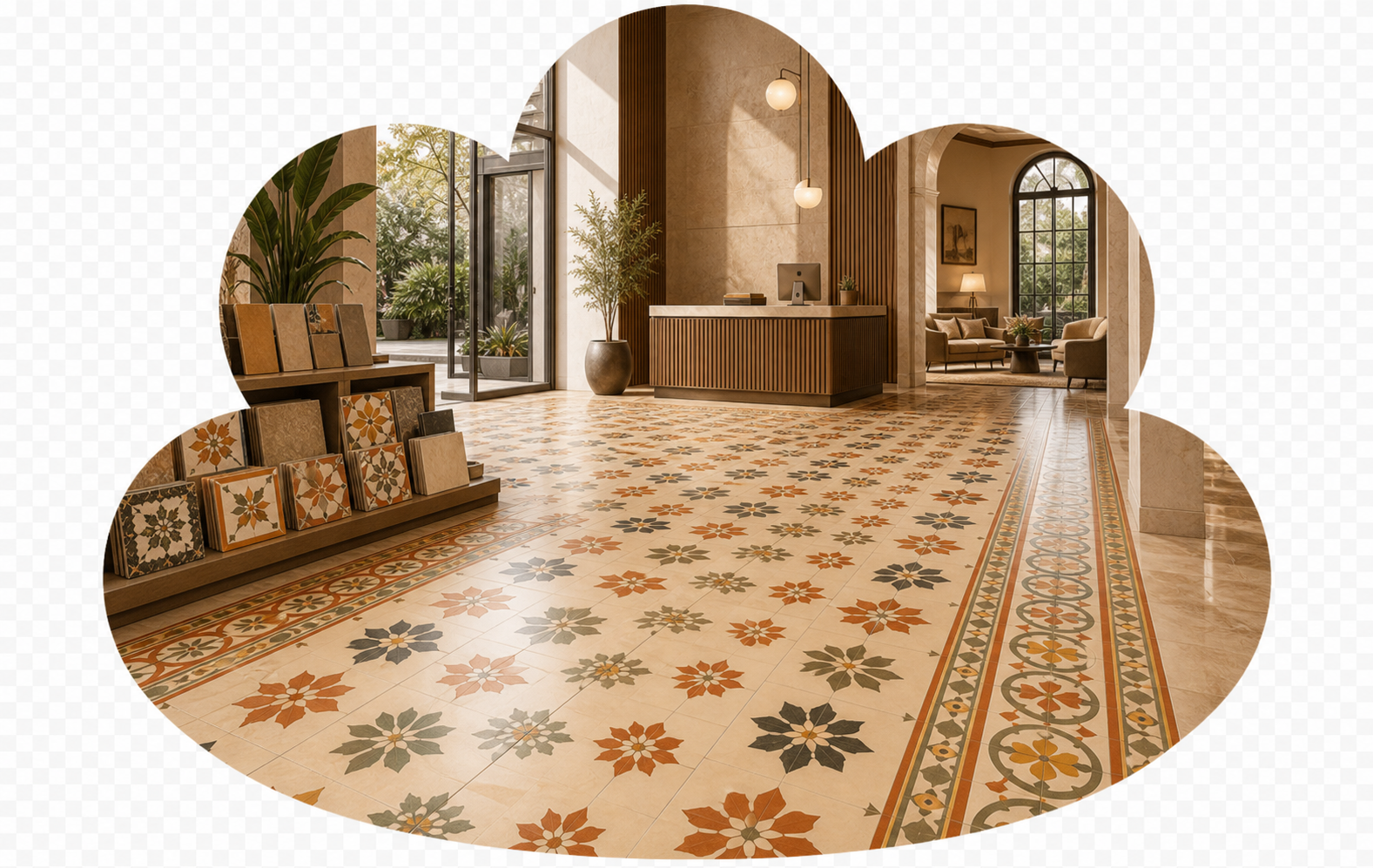 Matha Athangudi Tiles