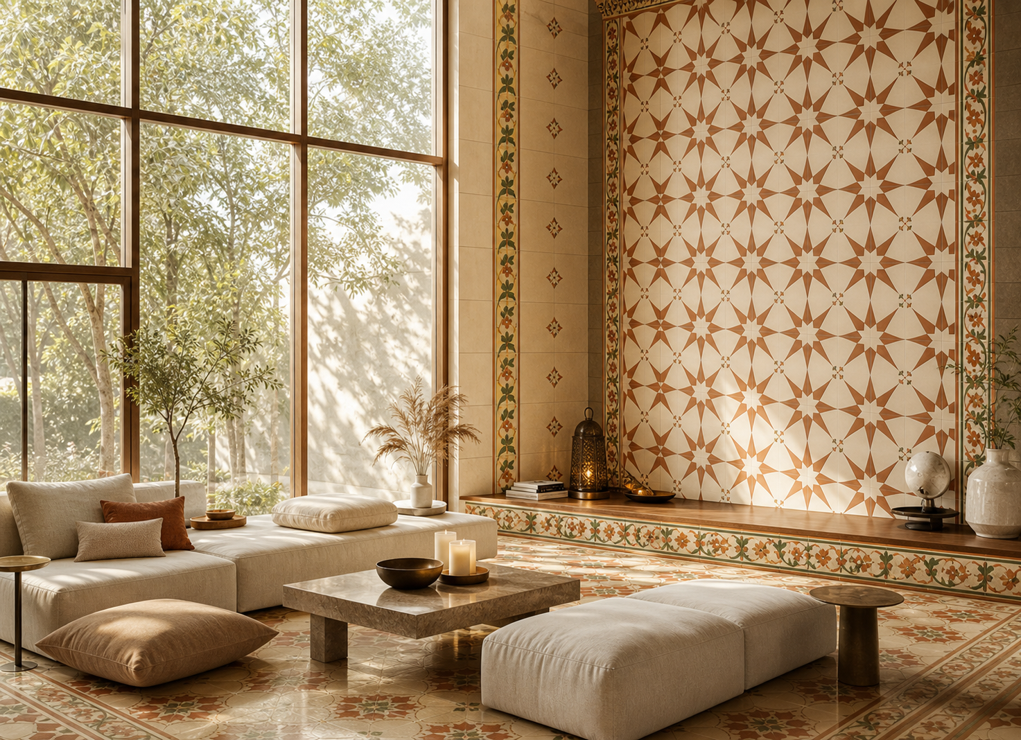 Matha Athangudi Tiles